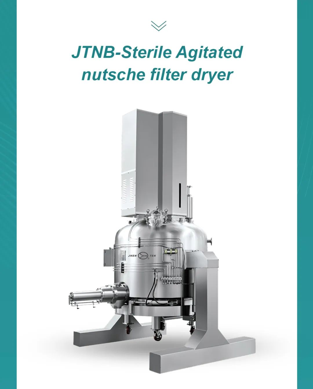 Jhenten Machinery  invites you to CPHI & PMEC China 2023！(圖8)