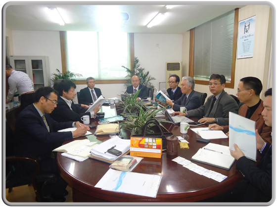 日本三菱公司一行9人蒞臨溫州鎮(zhèn)田機械指導(dǎo)工作(圖1)