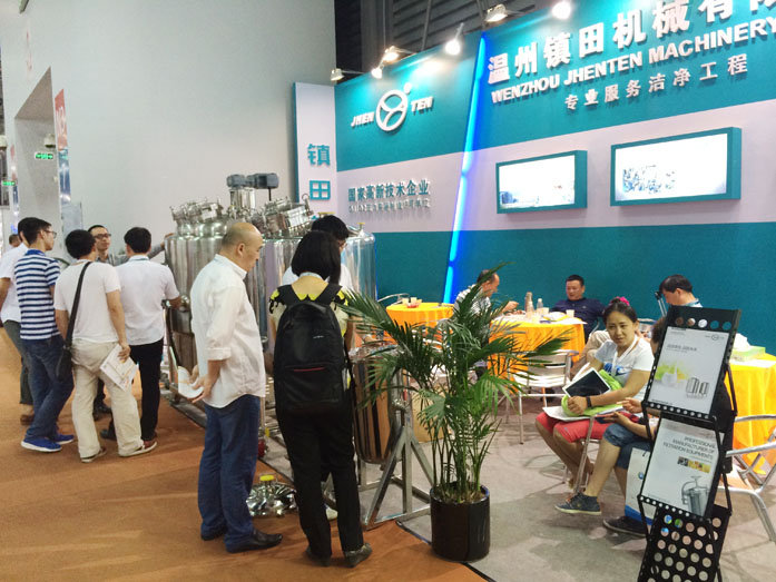 鎮(zhèn)田機(jī)械參加2015年CPHI/PMEC中國展(圖3)