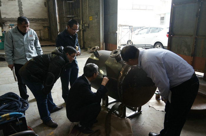 祝賀公司ASMEU鋼印取證順利通過(guò)聯(lián)檢(圖3)