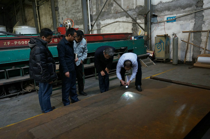 祝賀公司ASMEU鋼印取證順利通過(guò)聯(lián)檢(圖4)