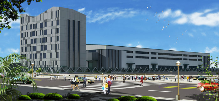 我司新廠房建設(shè)平穩(wěn)有序開展(圖2)