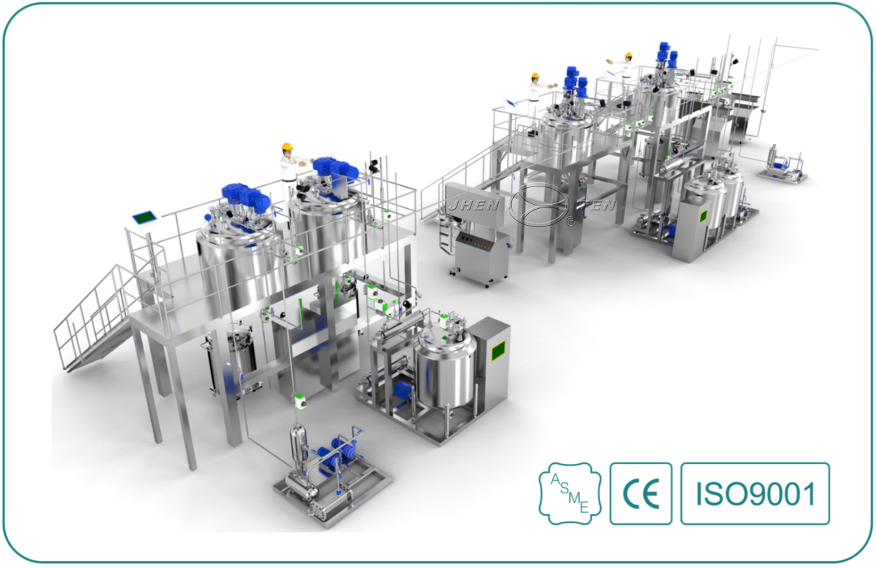 鎮(zhèn)田機(jī)械參加第二十屆世界制藥原料中國展(圖3)